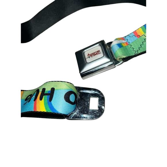 Buckle Down Cartoon Network Adventure Time Finn and Jake Adjustable Belt - Picture 3 of 8